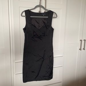 Banana Republic black dress
